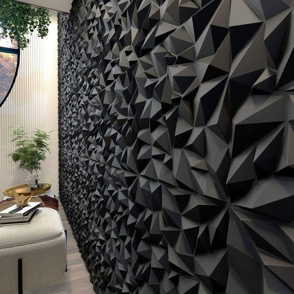 3D კედლის პანელი
