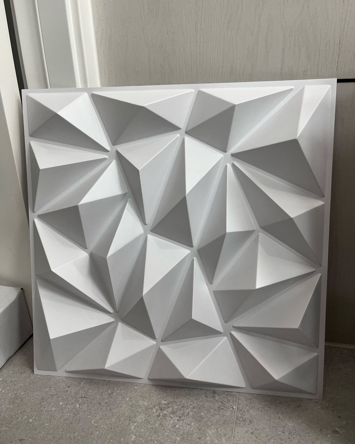 3D კედლის პანელი